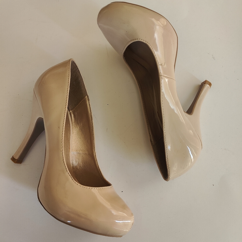 Elegant Nude Heels